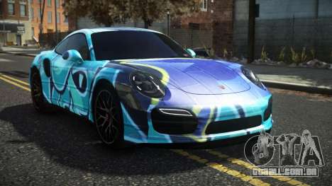 Porsche 911 Hashmy S6 para GTA 4