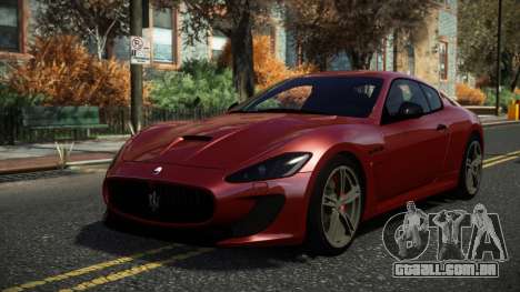 Maserati Gran Turismo DzenMe para GTA 4