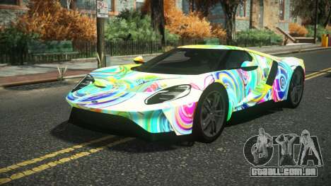 Ford GT Gramuty S6 para GTA 4