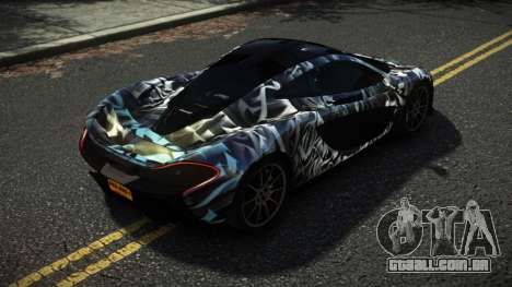 McLaren P1 Rezgo S2 para GTA 4