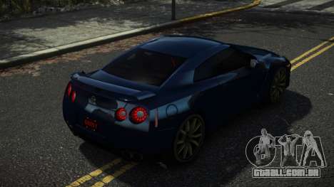 Nissan GT-R Mekzo para GTA 4