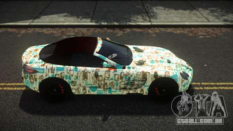 Mercedes-Benz SLR Wanio S14 para GTA 4