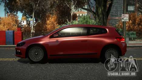 Volkswagen Scirocco Vorgan para GTA 4