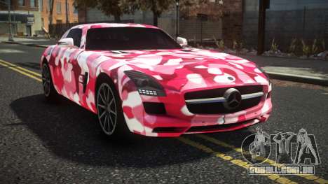 Mercedes-Benz SLS AMG Dervimu S9 para GTA 4