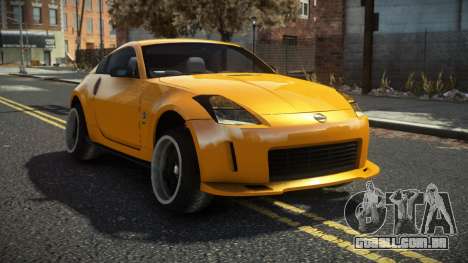 Nissan 350Z Bonfee para GTA 4