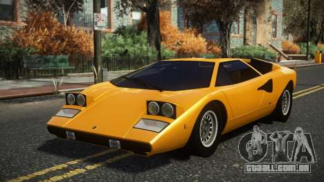 Lamborghini Countach Geehult para GTA 4