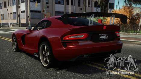 Dodge Viper Markolu para GTA 4