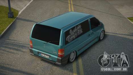 Mercedes-Benz Vito 98th para GTA San Andreas