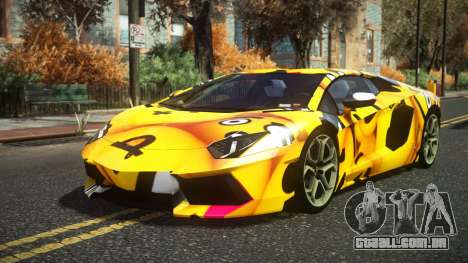 Lamborghini Aventador Rolkuz S4 para GTA 4
