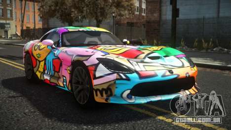 Dodge Viper Nihyog S5 para GTA 4