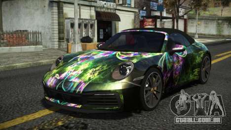 Porsche 911 Surody S8 para GTA 4