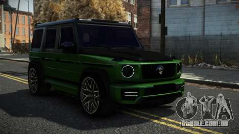 Mercedes-Benz G65 AMG Febuzy para GTA 4