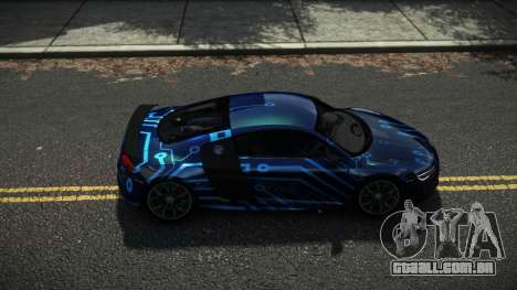 Audi R8 Nersin S6 para GTA 4