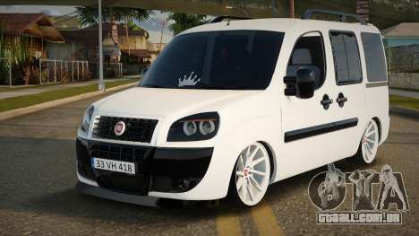 Fiat Doblo 10th para GTA San Andreas