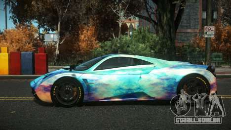 Pagani Huayra Grisbo S10 para GTA 4