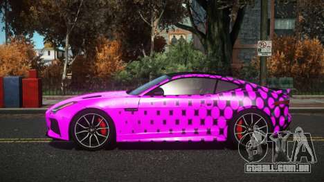 Jaguar F-Type Burza S8 para GTA 4