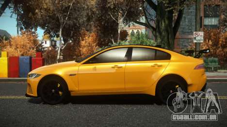 Jaguar XE Jokruv para GTA 4