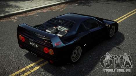 Ferrari F40 Shifal para GTA 4