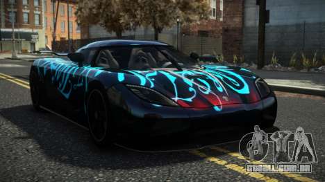 Koenigsegg Agera Ugane S5 para GTA 4