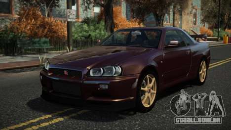 Nissan Skyline R34 Nazuxy para GTA 4