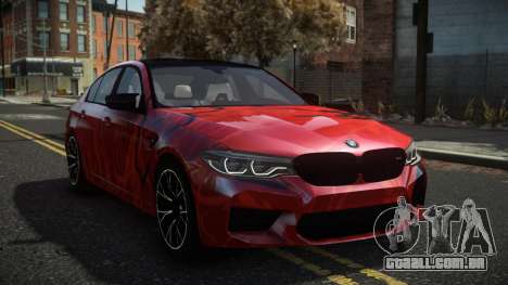 BMW M5 Copaliny S12 para GTA 4