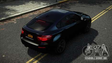 BMW X6 Vatos para GTA 4