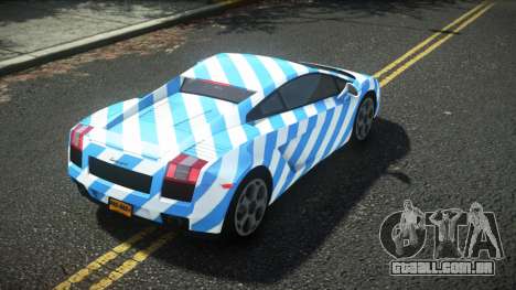 Lamborghini Gallardo Moduhra S3 para GTA 4