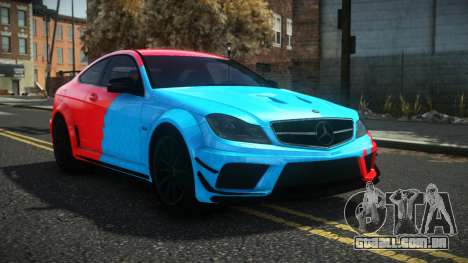 Mercedes-Benz C63 AMG Hugrax S3 para GTA 4