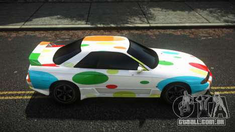 Nissan Skyline R32 Varenu S8 para GTA 4