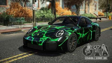 Porsche 911 GT3 Fujimo S11 para GTA 4