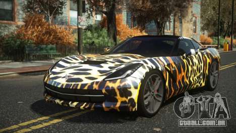 Chevrolet Corvette C7 Facertu S14 para GTA 4