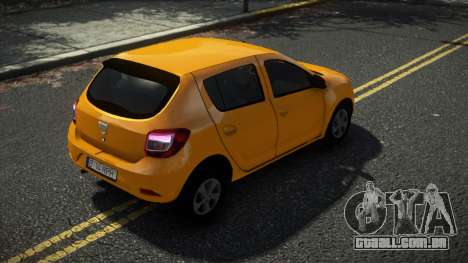 Dacia Sandero Drukas para GTA 4