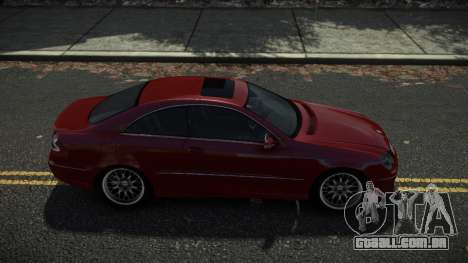 Mercedes-Benz CLK55 AMG Jerbo para GTA 4