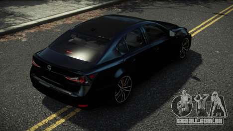 Lexus GS-F Darosy para GTA 4