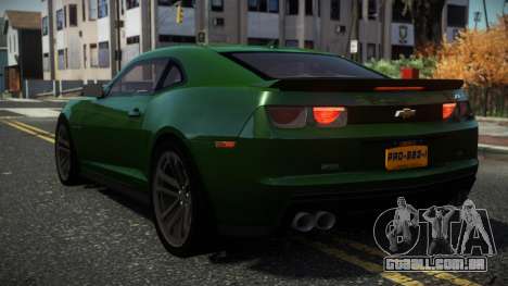 Chevrolet Camaro Dasty para GTA 4