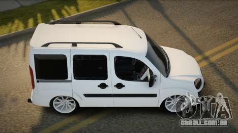 Fiat Doblo 10th para GTA San Andreas