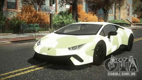 Lamborghini Huracan Zagilo S13 para GTA 4