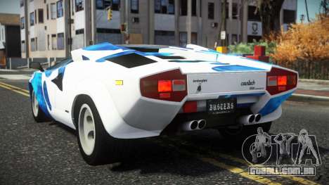 Lamborghini Countach Tovushi S10 para GTA 4