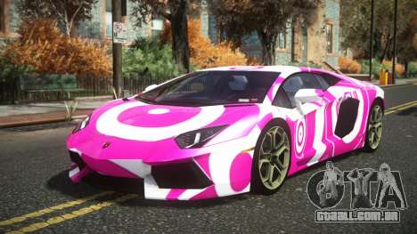 Lamborghini Aventador Rolkuz S7 para GTA 4