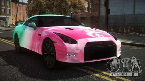 Nissan GT-R Mekzo S5 para GTA 4