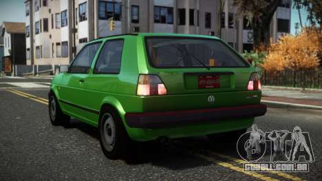 Volkswagen Golf MK2 Nimura para GTA 4