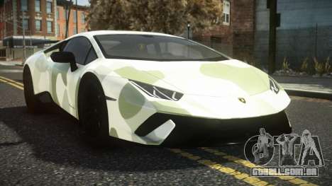 Lamborghini Huracan Zagilo S13 para GTA 4