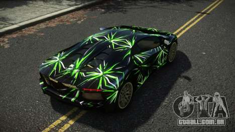 Lamborghini Aventador Dipar S9 para GTA 4