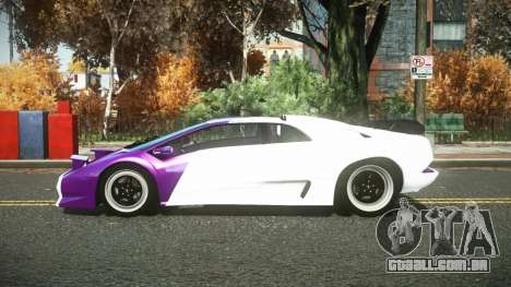 Lamborghini Diablo Sinjo S12 para GTA 4