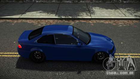 BMW M3 E46 Dveramy para GTA 4