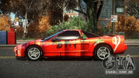 Honda NSX Nuerzo S12 para GTA 4