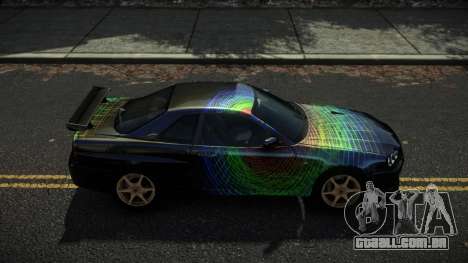 Nissan Skyline R34 Nazuxy S6 para GTA 4