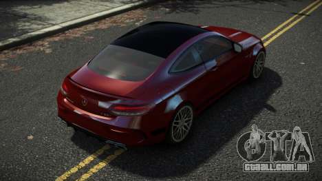 Mercedes-Benz C63S AMG Lacer para GTA 4