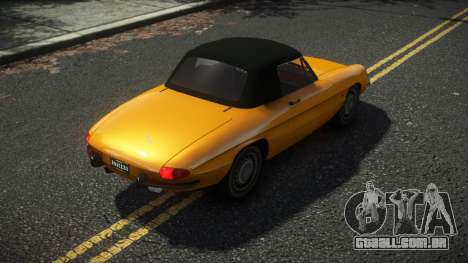 Alfa Romeo Spider Yunjesh para GTA 4