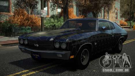 Chevrolet Chevelle Burza S9 para GTA 4
